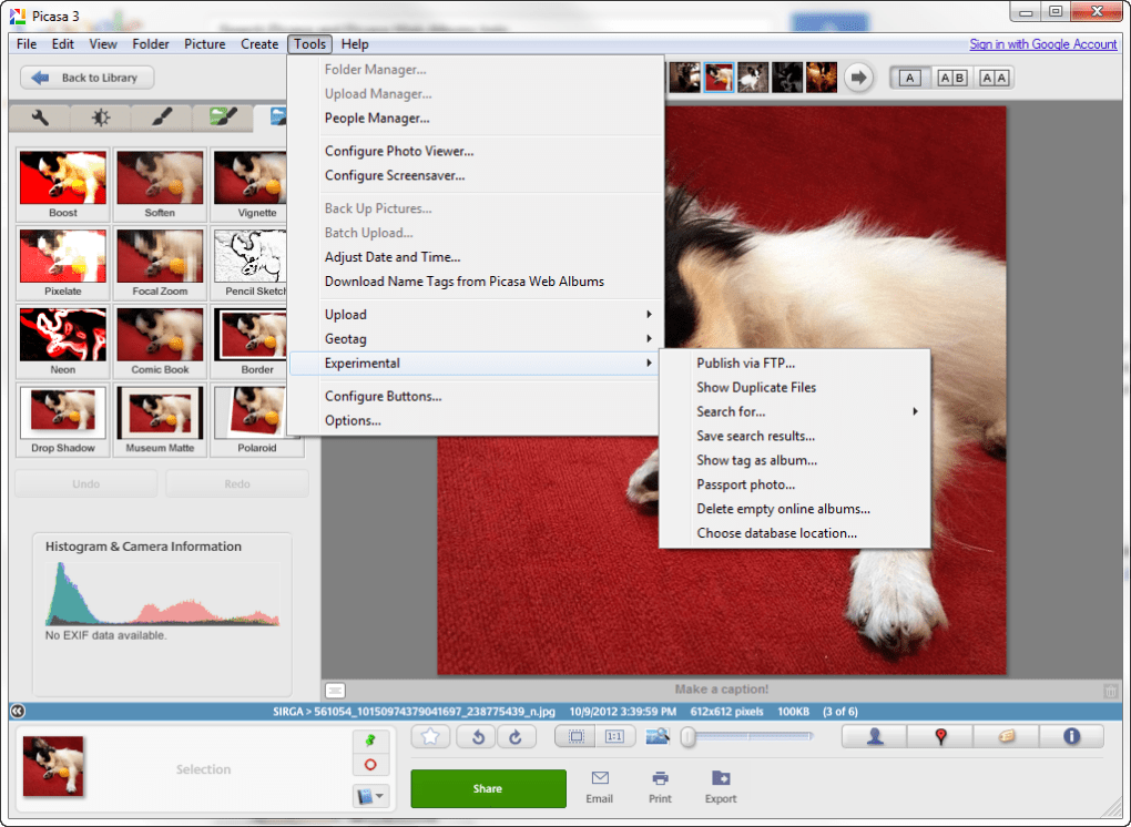 Download photoshop download picasa free